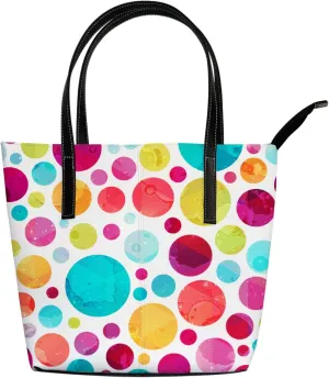 Tote Bag for Women PU Leather Handbags Women's Crossbody Handbags Work Tote Bags for Women Coachbags Tote Bag with Zipper