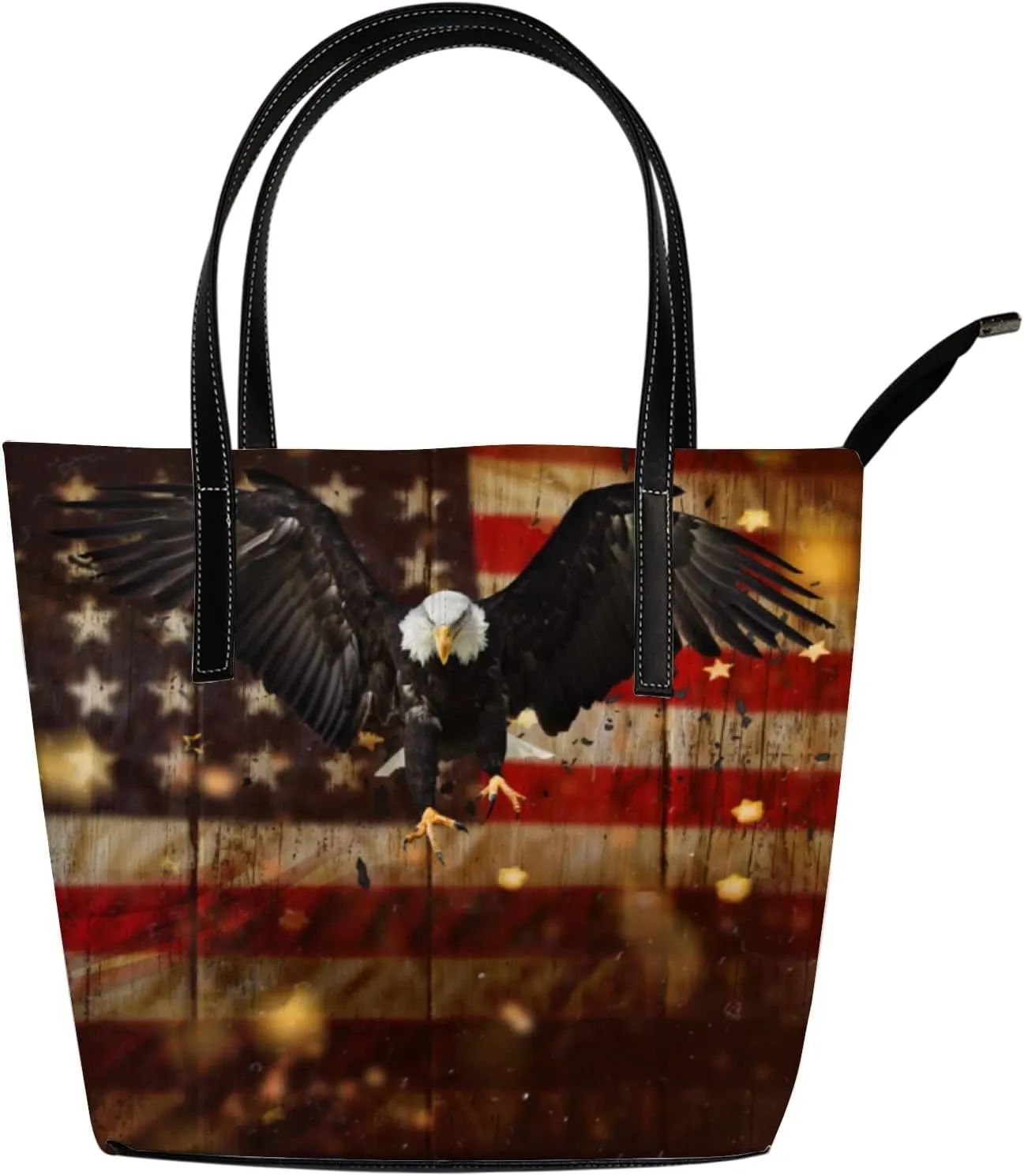 Tote Bag for Women PU Leather Handbags Women's Crossbody Handbags Work Tote Bags for Women Coachbags Tote Bag with Zipper