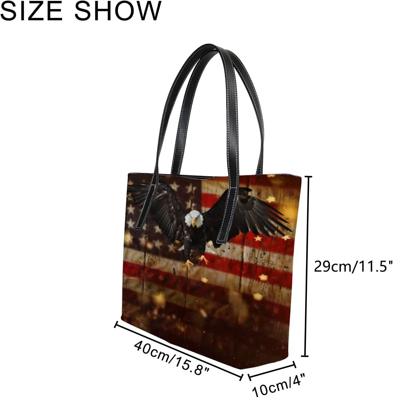 Tote Bag for Women PU Leather Handbags Women's Crossbody Handbags Work Tote Bags for Women Coachbags Tote Bag with Zipper