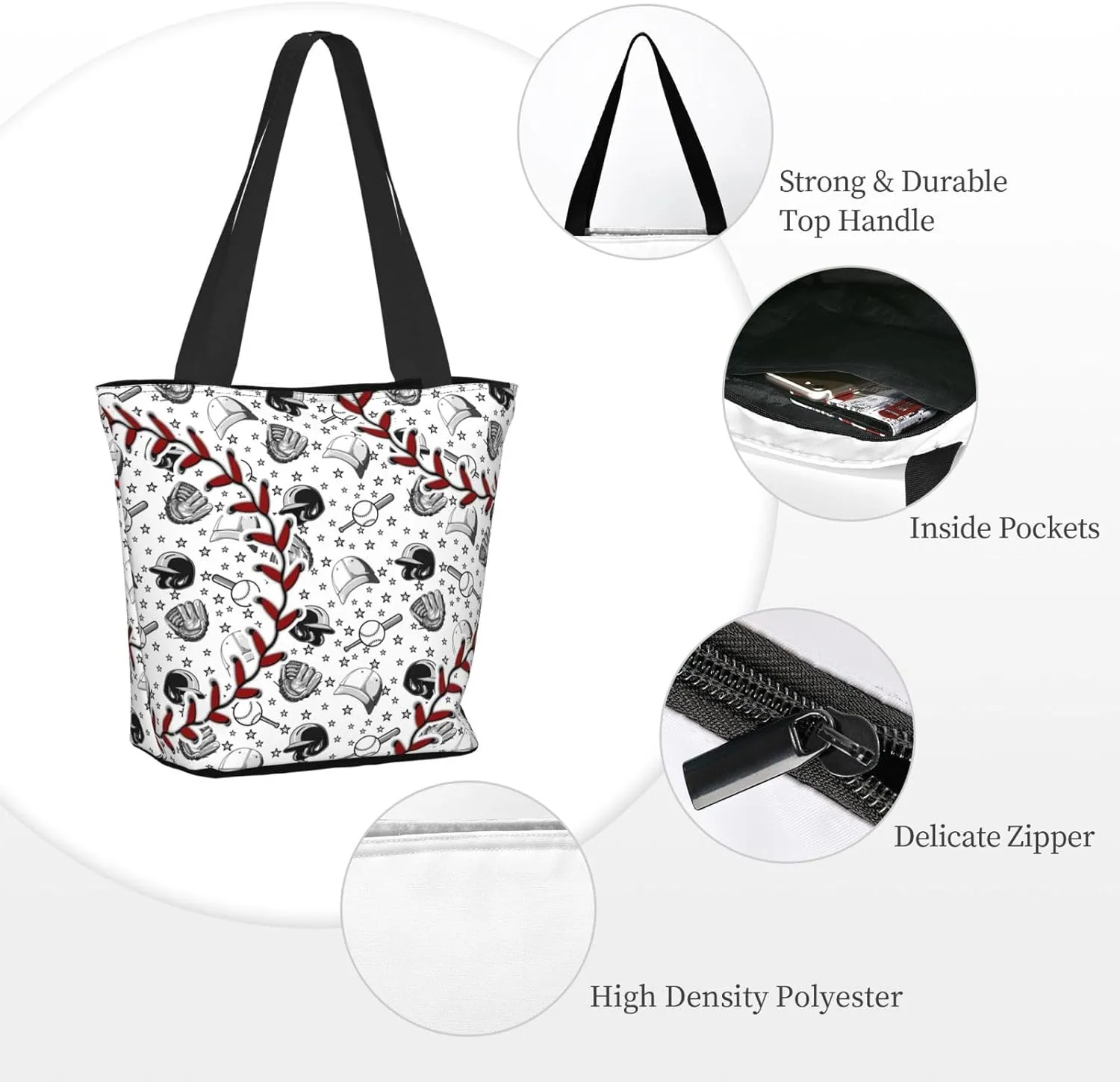 Tote Bag For Women Work Shoulder Bag Handbags Work Laptop Tote Bags For Gym Travel Shop Work Beach Gifts for Women
