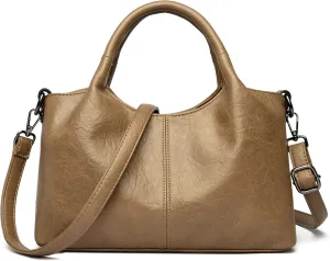 Tote Bag For Women Work Shoulder Crossbody Top Handle Purse with Zipper Handbags With Adjustable Strap