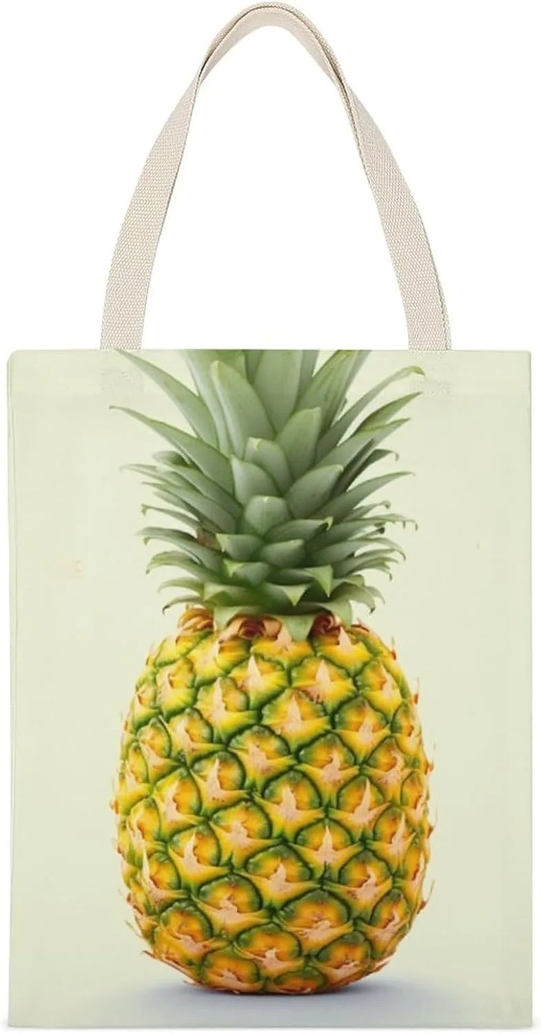 Tote Bag Laptop Handbag Flamingo Palm Trees Leaf Grocery Bag Canvas Shoulder Bag Crossbody Bag for Travel