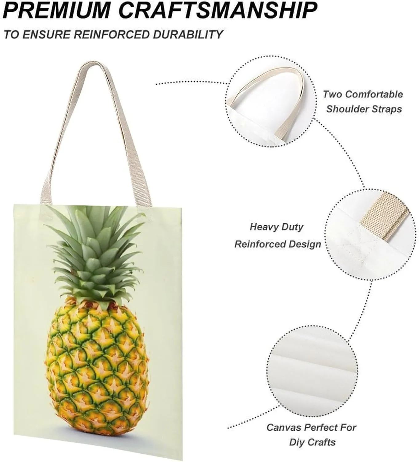 Tote Bag Laptop Handbag Flamingo Palm Trees Leaf Grocery Bag Canvas Shoulder Bag Crossbody Bag for Travel