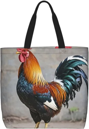 Tote Bag Large Capacity Grocery Bag With Zipper Sloth Sunflower Shopping Bag Shoulder Bag for Women