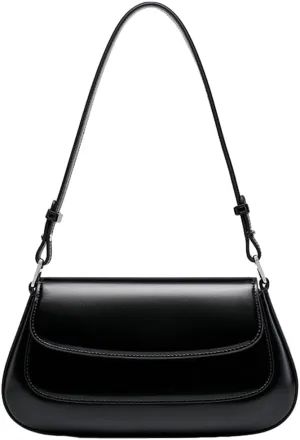 Trendy Genuine Leather Crossbody Bag for Women Small Y2k Tote Purse Shoulder Satchel Ladies Casual Handbags