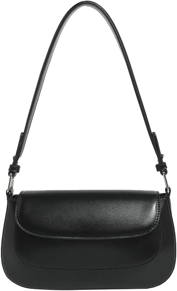 Trendy Genuine Leather Crossbody Bag for Women Small Y2k Tote Purse Shoulder Satchel Ladies Casual Handbags