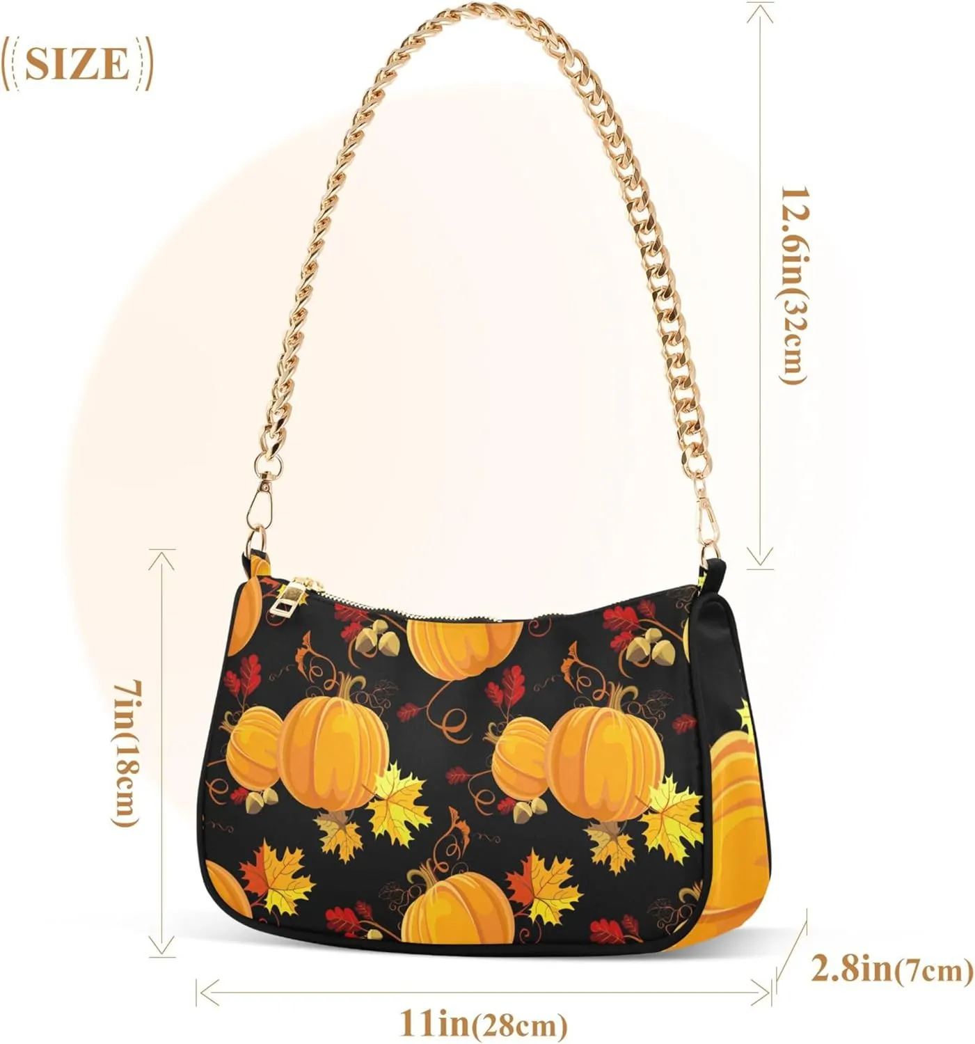 Tropical Lime Green Lady Shoulder Bag for Women Retro Formal Purse Trendy Clutch Handbag