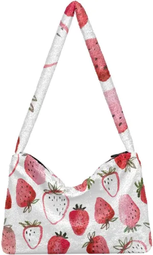 Universe Galaxy Nebula Space Women's Shoulder Bag, Women's Handbags, Shoulder Bag for Women with Zipper