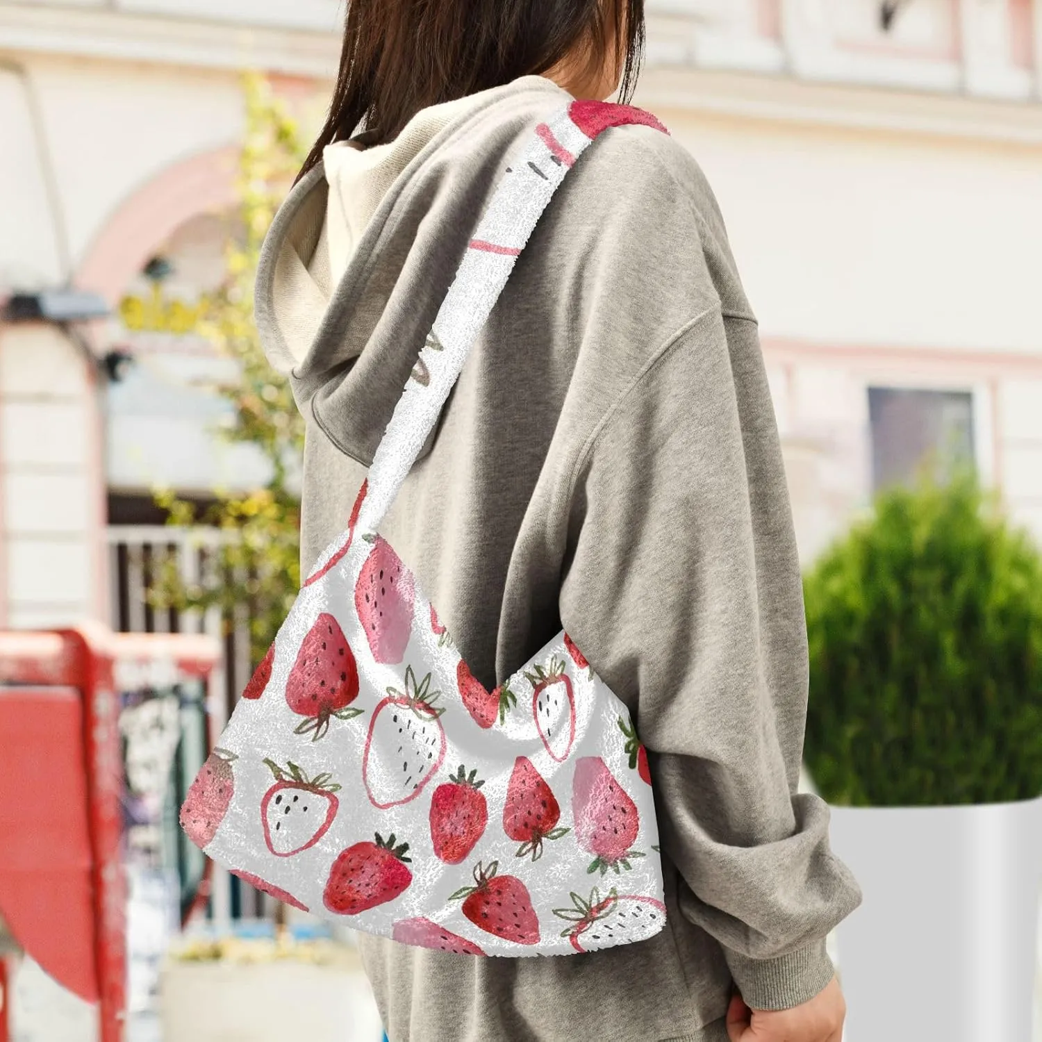 Universe Galaxy Nebula Space Women's Shoulder Bag, Women's Handbags, Shoulder Bag for Women with Zipper