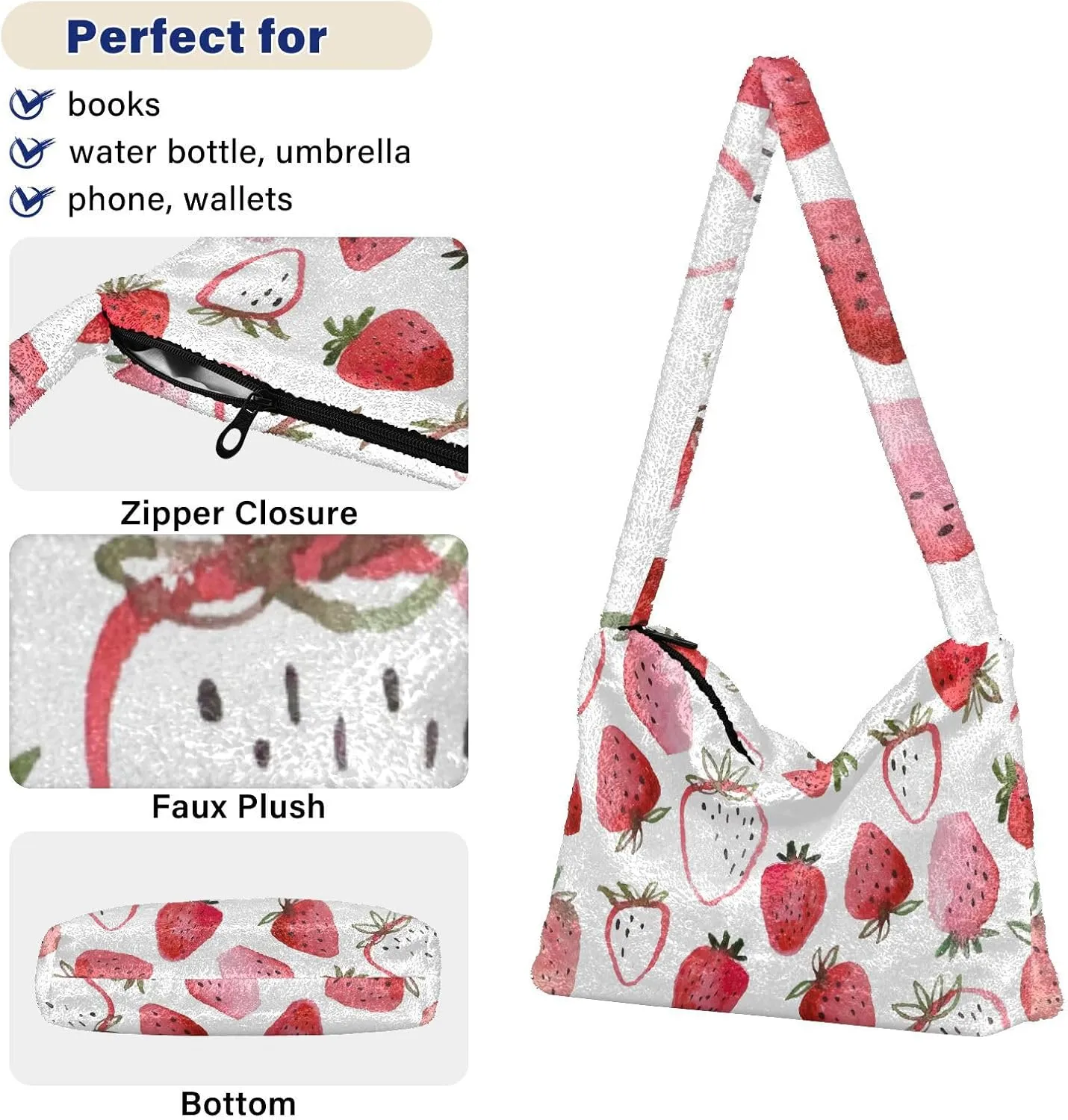 Universe Galaxy Nebula Space Women's Shoulder Bag, Women's Handbags, Shoulder Bag for Women with Zipper