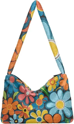 Universe Galaxy Nebula Space Women's Shoulder Bag, Women's Handbags, Shoulder Bag for Women with Zipper