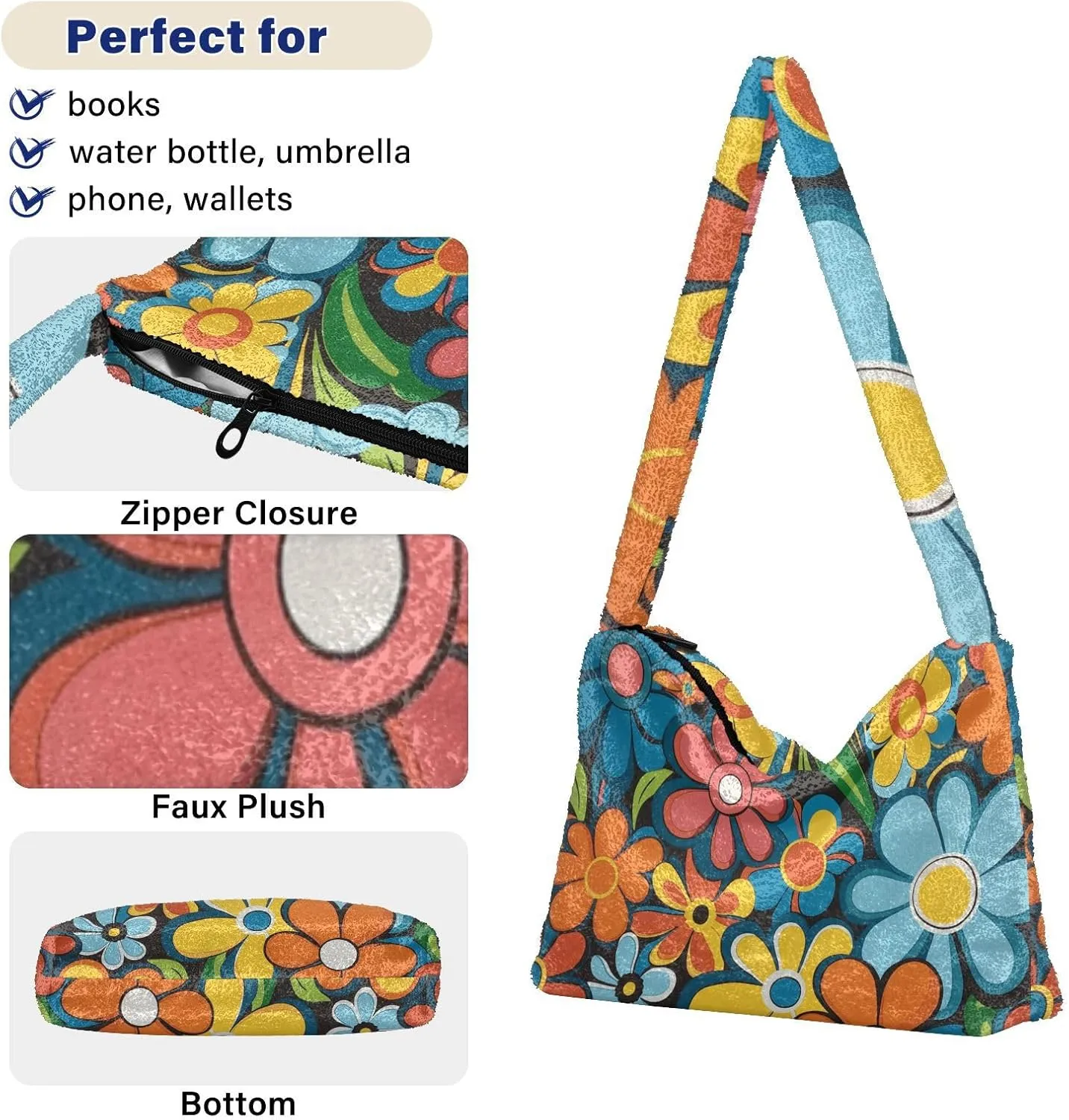 Universe Galaxy Nebula Space Women's Shoulder Bag, Women's Handbags, Shoulder Bag for Women with Zipper