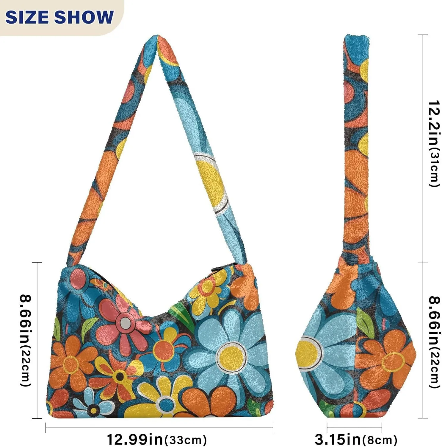 Universe Galaxy Nebula Space Women's Shoulder Bag, Women's Handbags, Shoulder Bag for Women with Zipper