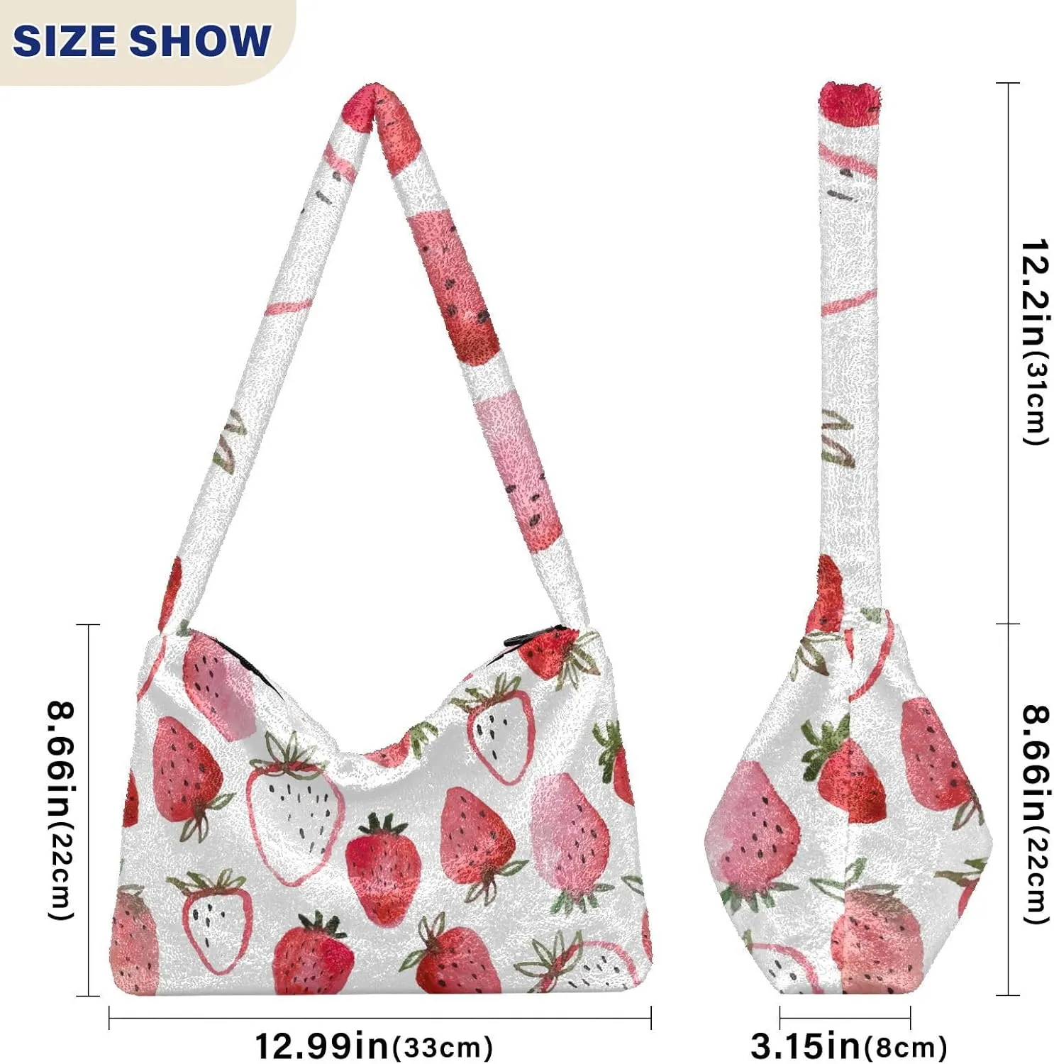 Universe Galaxy Nebula Space Women's Shoulder Bag, Women's Handbags, Shoulder Bag for Women with Zipper
