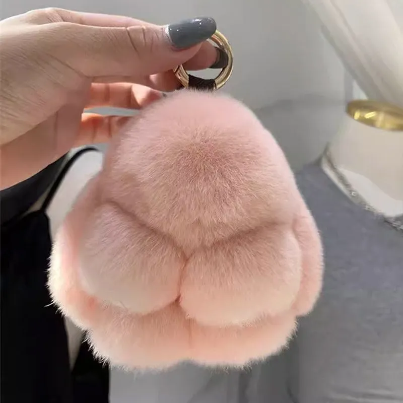 🔥Up to 40% OFF🔥Plush Bunny Keychain Pendant