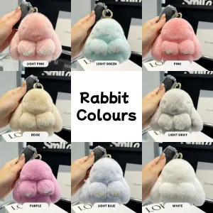 🔥Up to 40% OFF🔥Plush Bunny Keychain Pendant