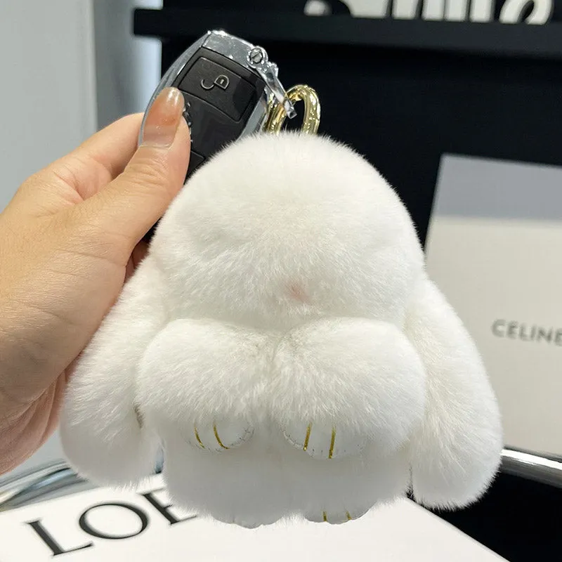 🔥Up to 40% OFF🔥Plush Bunny Keychain Pendant