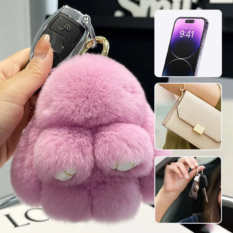 🔥Up to 40% OFF🔥Plush Bunny Keychain Pendant