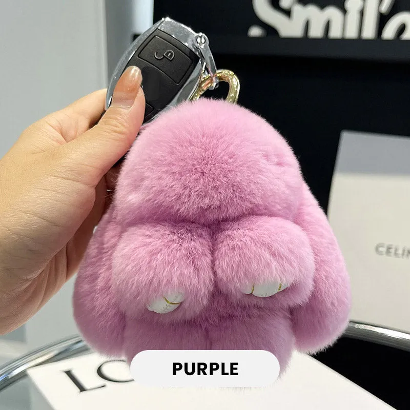 🔥Up to 40% OFF🔥Plush Bunny Keychain Pendant