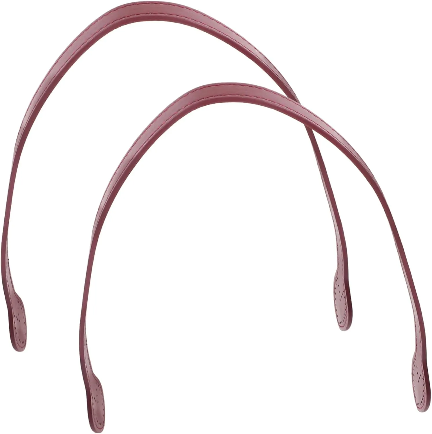 UTHCLO Bag Making Handles 2pcs Lightweight Wear-Resistant Anti-Slip Handles for DIY Purse