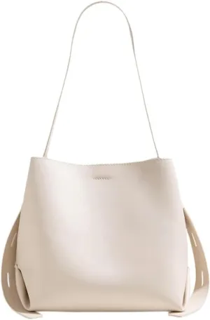 Vegan Leather Bucket Tote Purse for Women Trendy Adjustable Strap Crossbody Handbags Shoulder Bag Magnetic Snap
