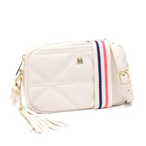 Vera May Amelia Vegan Leather Handbag | Beige