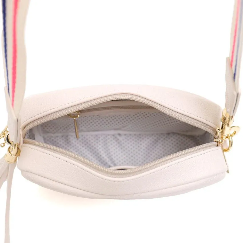 Vera May Amelia Vegan Leather Handbag | Beige