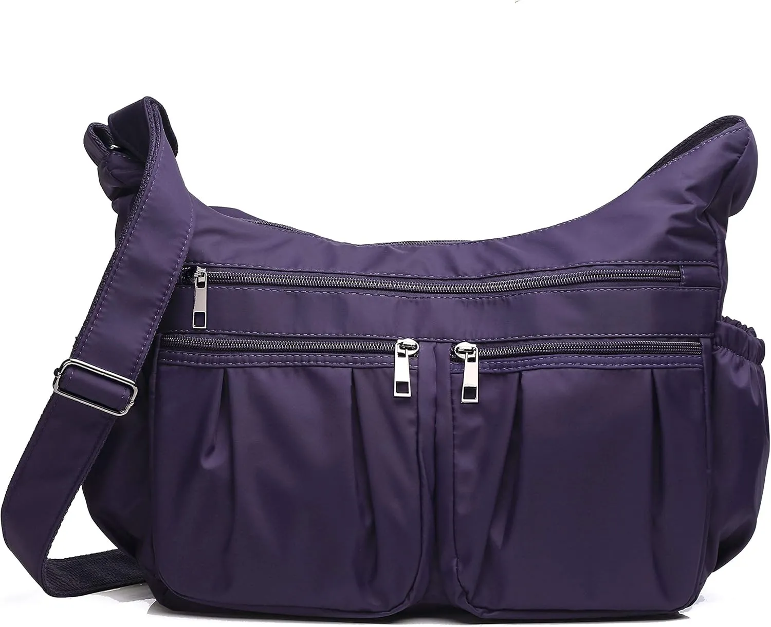 VOLGANIK ROCK Crossbody Purses for Women Shoulder Handbags Lightweight Waterproof Nylon Travel Bag Ladies Pocketbooks