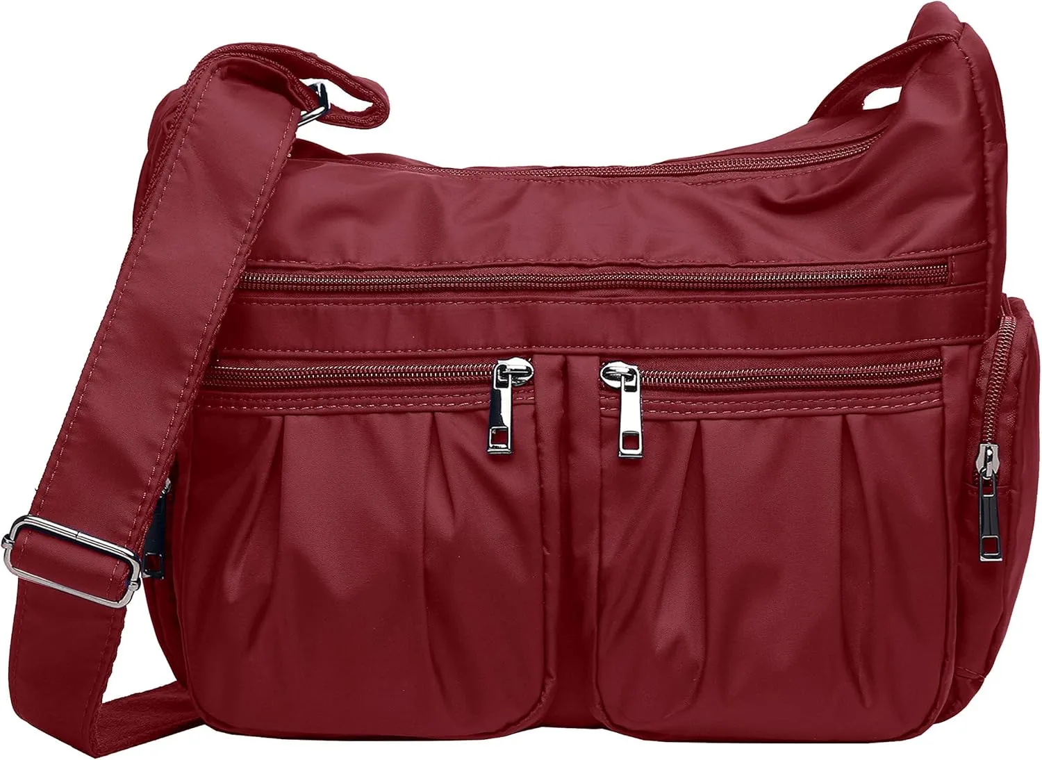 VOLGANIK ROCK Crossbody Purses for Women Shoulder Handbags Lightweight Waterproof Nylon Travel Bag Ladies Pocketbooks
