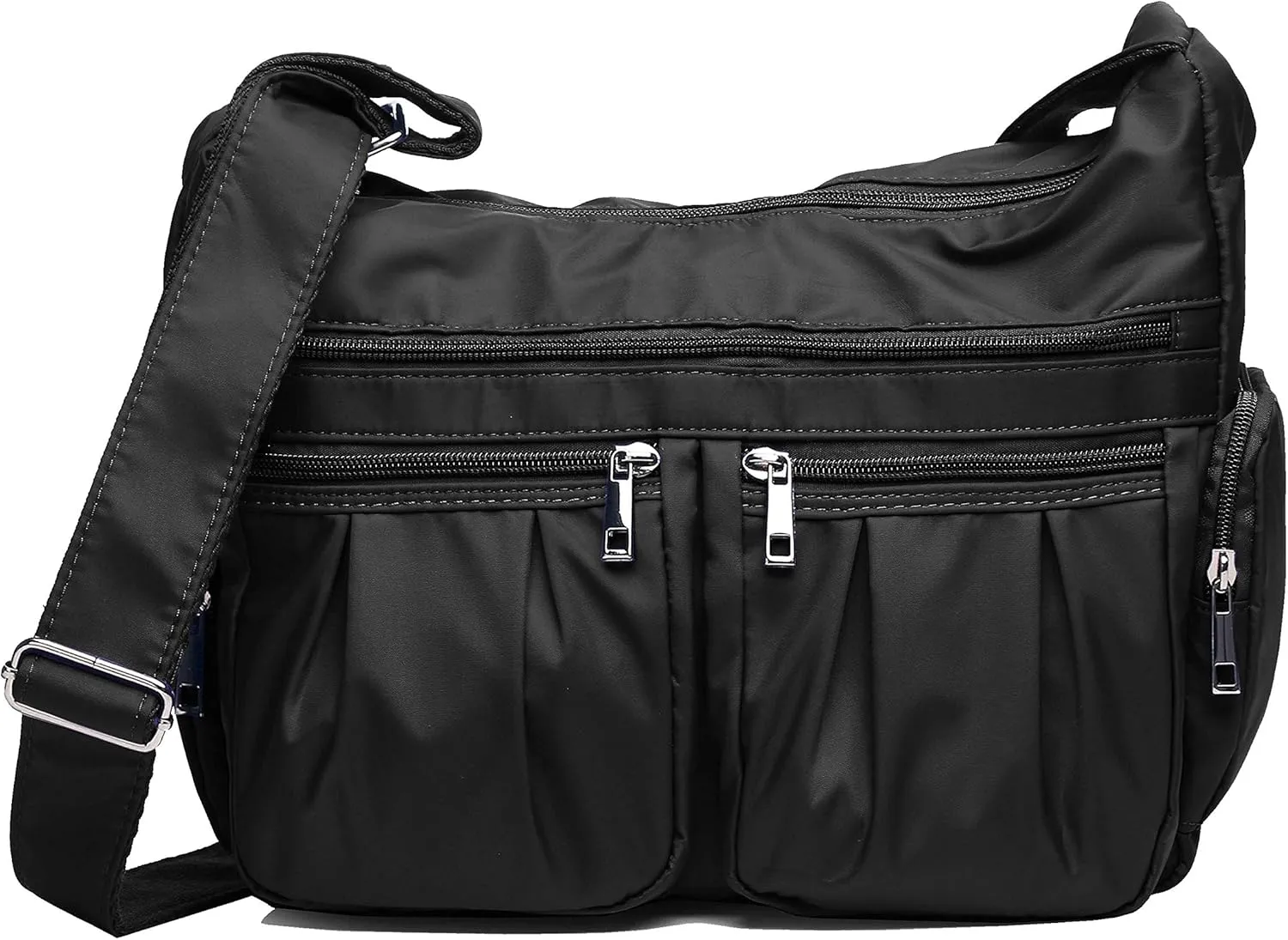 VOLGANIK ROCK Crossbody Purses for Women Shoulder Handbags Lightweight Waterproof Nylon Travel Bag Ladies Pocketbooks