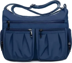 VOLGANIK ROCK Crossbody Purses for Women Shoulder Handbags Lightweight Waterproof Nylon Travel Bag Ladies Pocketbooks