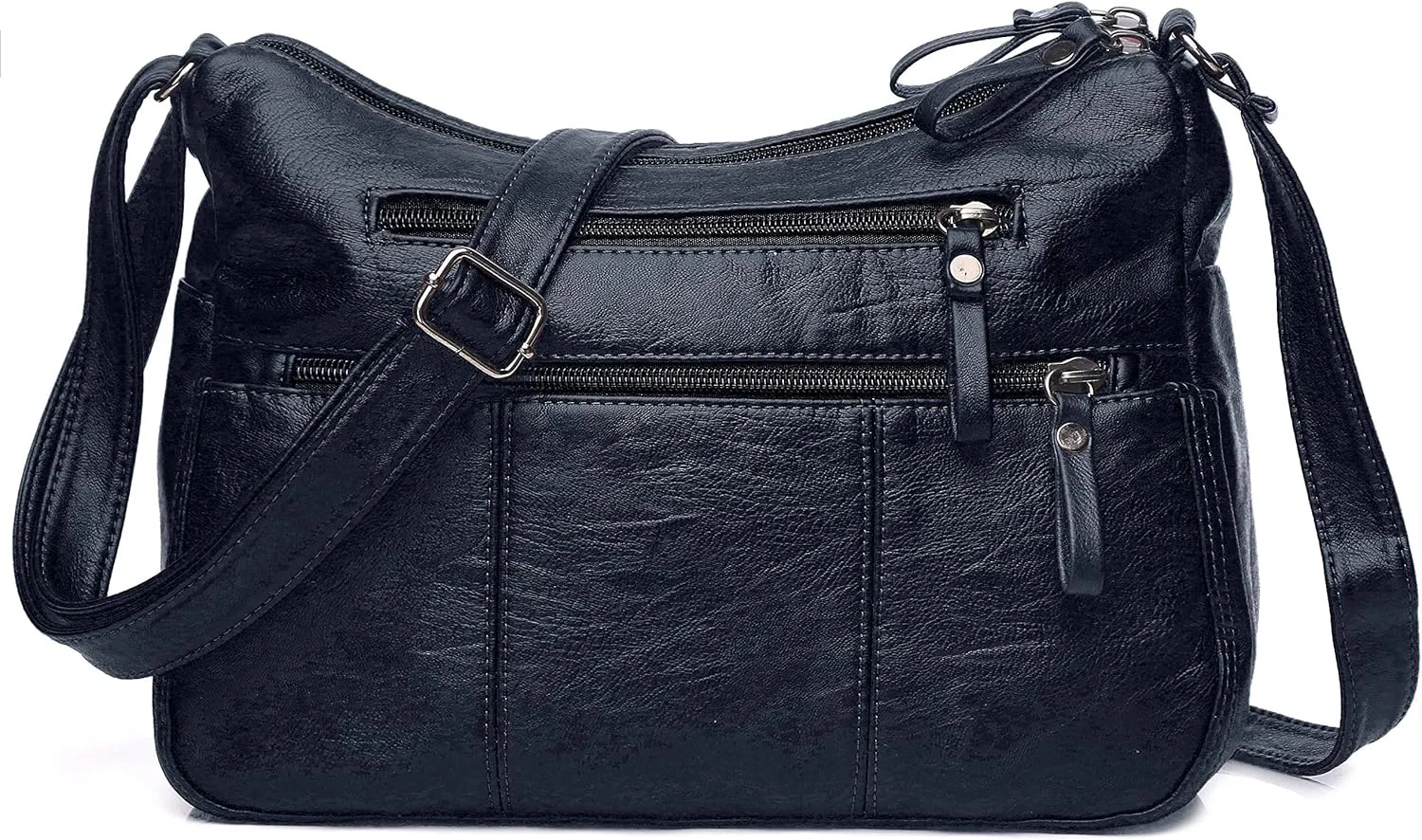 VOLGANIK ROCK Purses for Women Soft PU Leather Shoulder Bag Ladies Crossbody Purse and handbags Lightweight Pocketbook