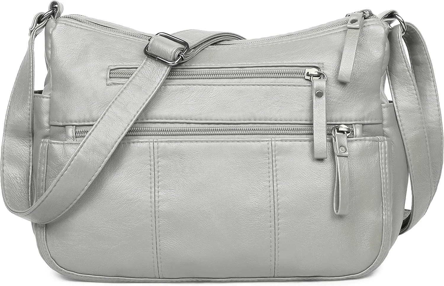 VOLGANIK ROCK Purses for Women Soft PU Leather Shoulder Bag Ladies Crossbody Purse and handbags Lightweight Pocketbook
