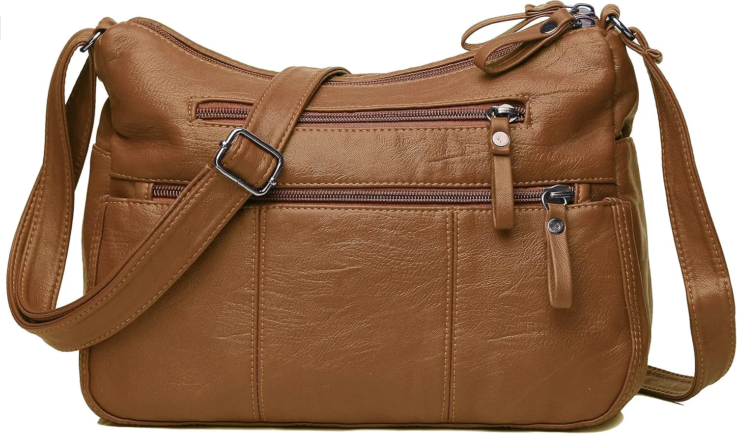 VOLGANIK ROCK Purses for Women Soft PU Leather Shoulder Bag Ladies Crossbody Purse and handbags Lightweight Pocketbook