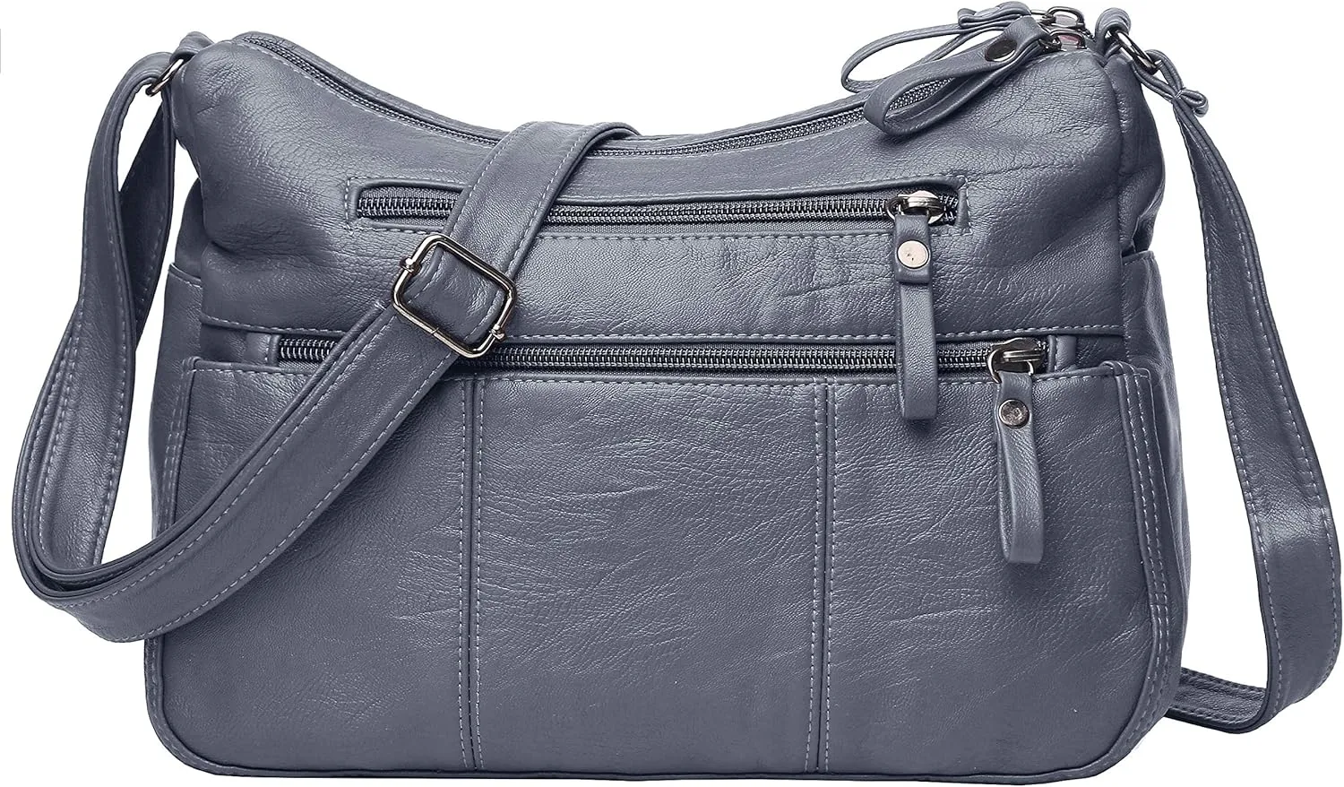 VOLGANIK ROCK Purses for Women Soft PU Leather Shoulder Bag Ladies Crossbody Purse and handbags Lightweight Pocketbook