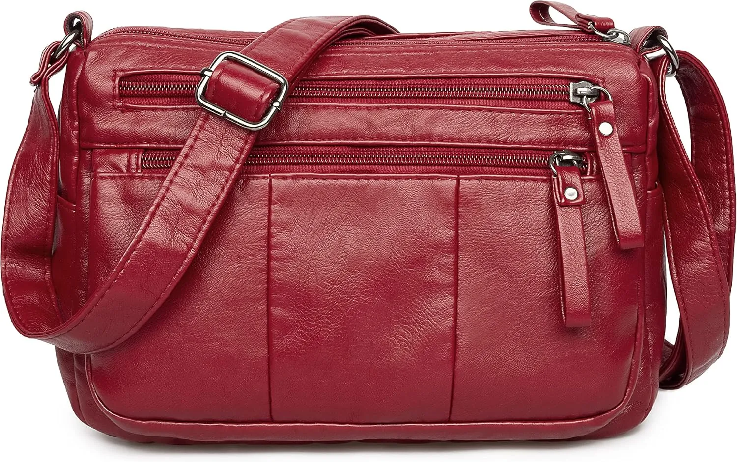 VOLGANIK ROCK Purses for Women Soft PU Leather Shoulder Bag Ladies Crossbody Purse and handbags Lightweight Pocketbook