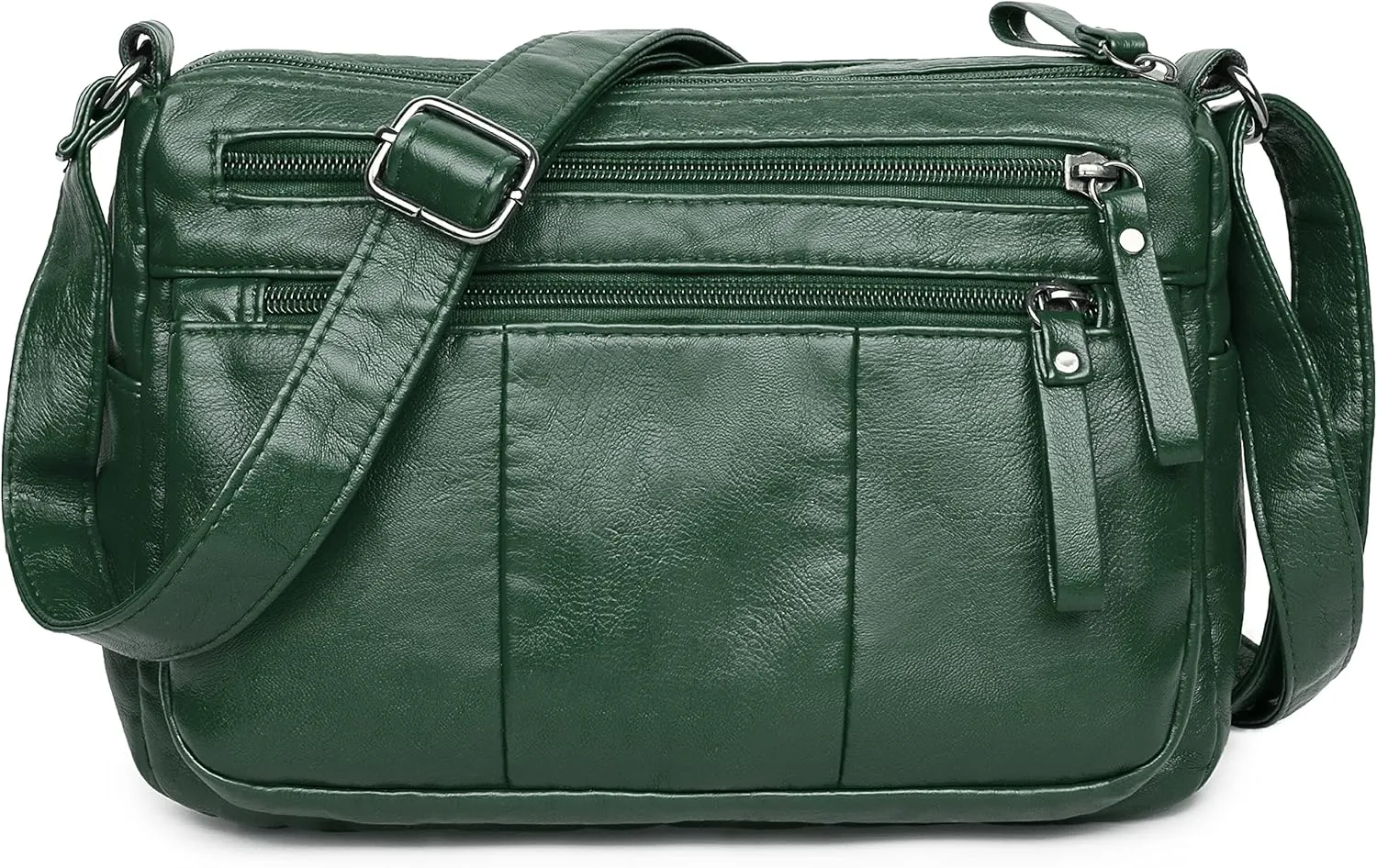 VOLGANIK ROCK Purses for Women Soft PU Leather Shoulder Bag Ladies Crossbody Purse and handbags Lightweight Pocketbook