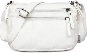 VOLGANIK ROCK Purses for Women Soft PU Leather Shoulder Bag Ladies Crossbody Purse and handbags Lightweight Pocketbook