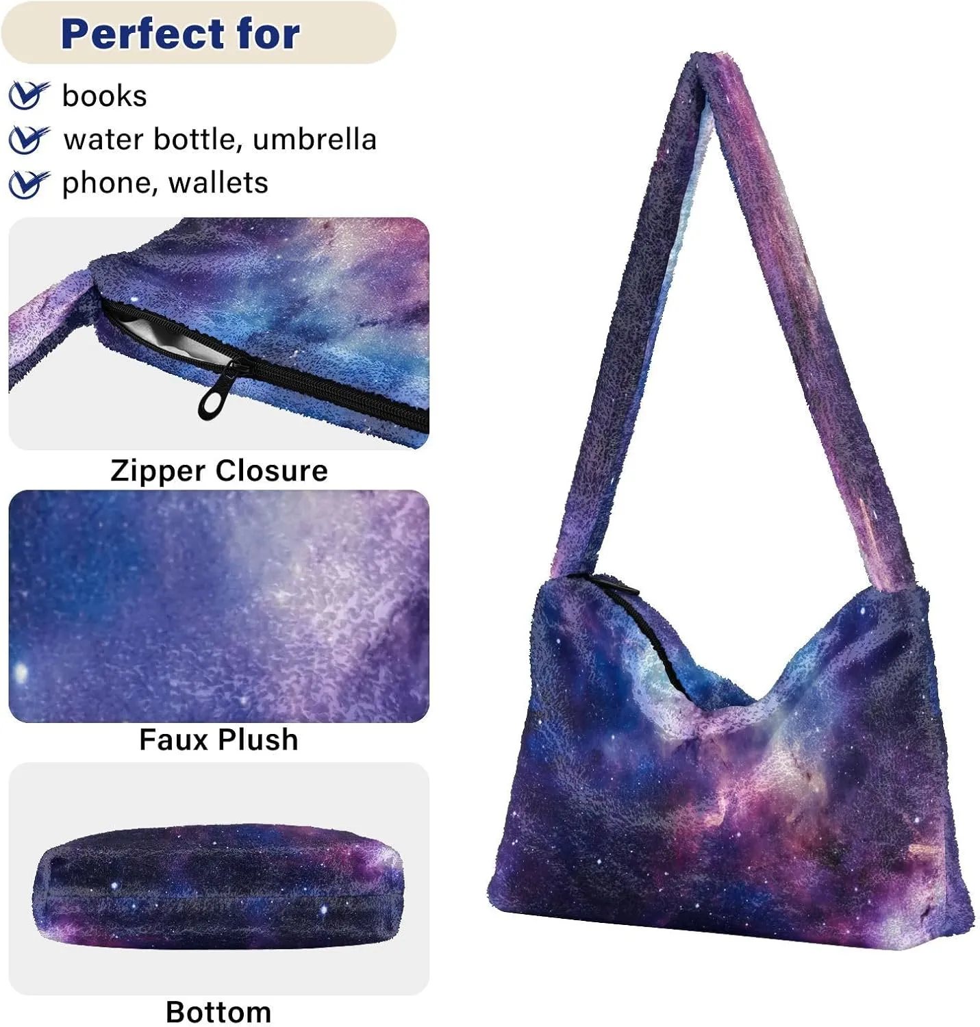 Watercolor Pumpkin in Fall Colors Lady Shoulder Bag, Tote Handbag, Womens Outdoor Bag