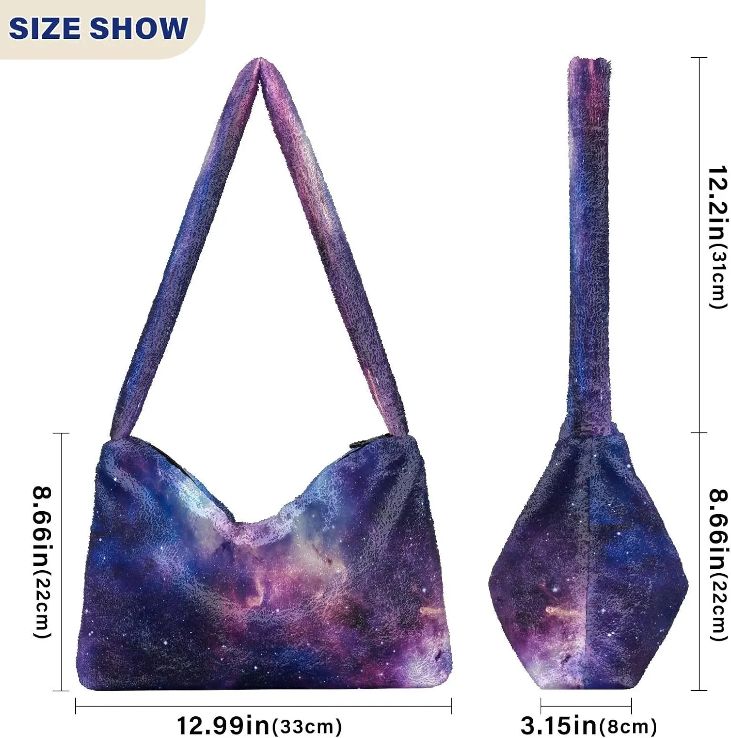 Watercolor Pumpkin in Fall Colors Lady Shoulder Bag, Tote Handbag, Womens Outdoor Bag