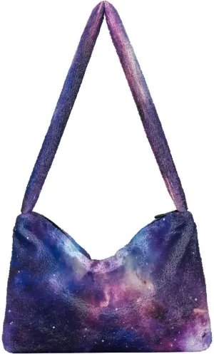 Watercolor Pumpkin in Fall Colors Lady Shoulder Bag, Tote Handbag, Womens Outdoor Bag