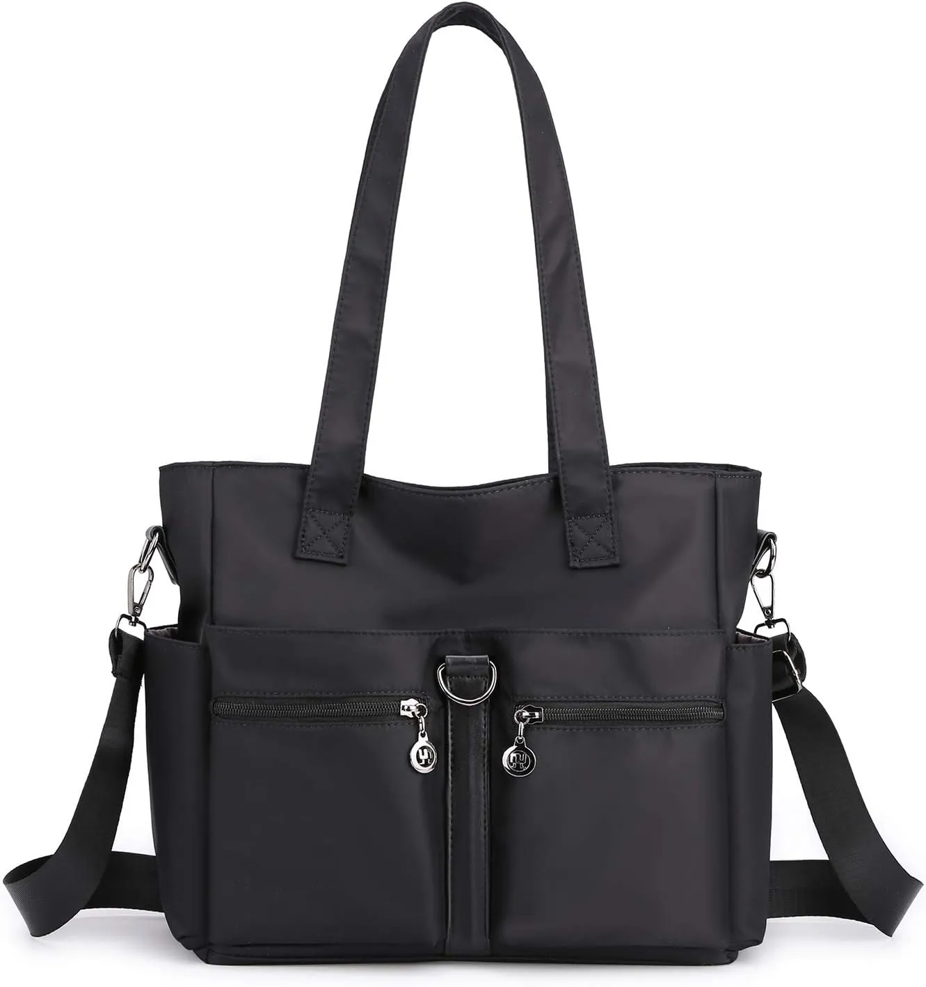 Women Casual Totes Handbags Shoulder Bags Purses Soft Nylon Bag