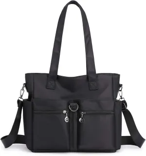 Women Casual Totes Handbags Shoulder Bags Purses Soft Nylon Bag