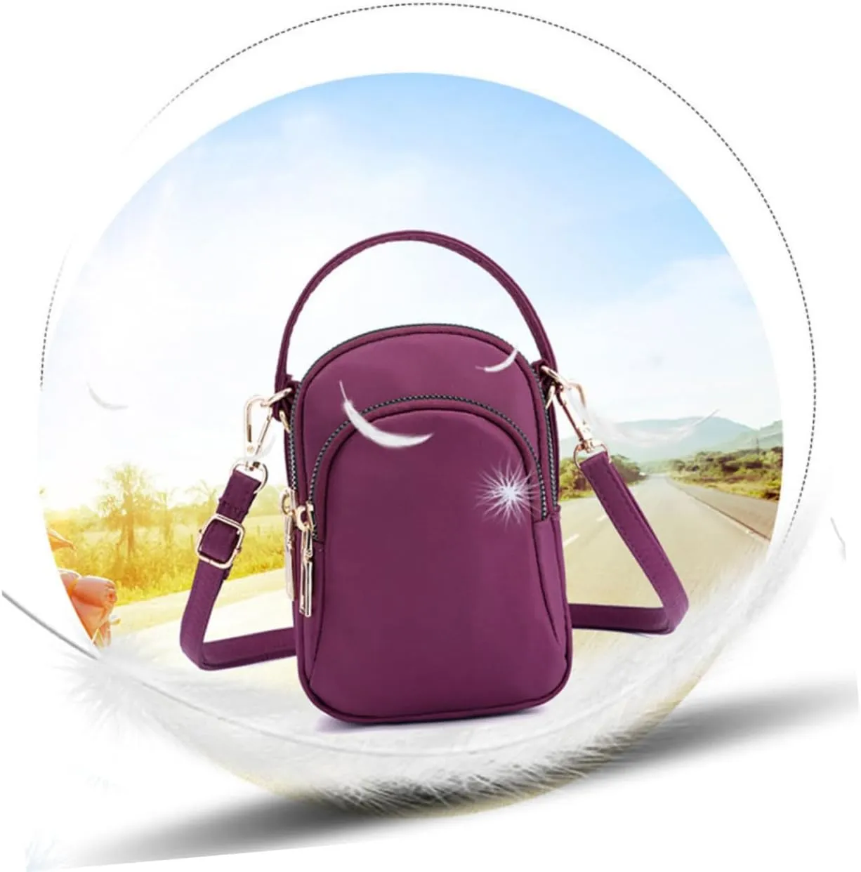 Women Cross Body Bag Women Shoulder Bag Handbags Backpack Girl Cross Body Bag Nylon Shoulder Bag Women