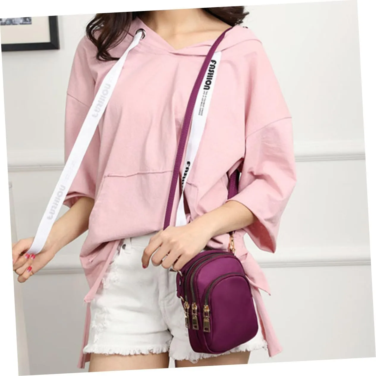 Women Cross Body Bag Women Shoulder Bag Handbags Backpack Girl Cross Body Bag Nylon Shoulder Bag Women