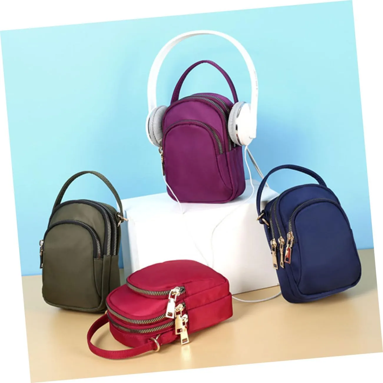 Women Cross Body Bag Women Shoulder Bag Handbags Backpack Girl Cross Body Bag Nylon Shoulder Bag Women