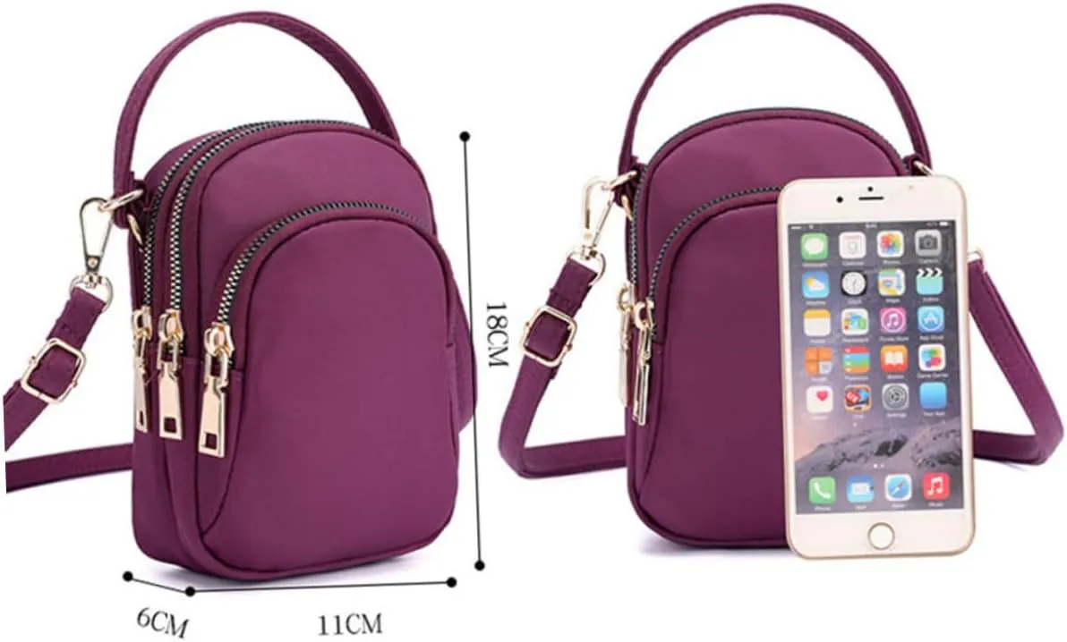 Women Cross Body Bag Women Shoulder Bag Handbags Backpack Girl Cross Body Bag Nylon Shoulder Bag Women