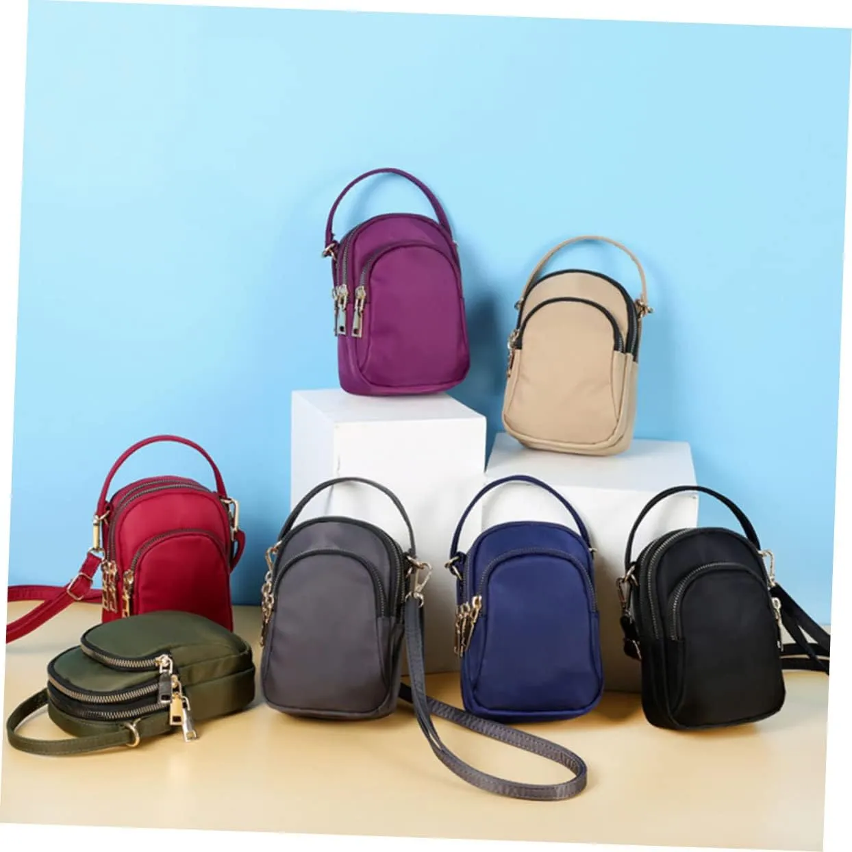 Women Cross Body Bag Women Shoulder Bag Handbags Backpack Girl Cross Body Bag Nylon Shoulder Bag Women