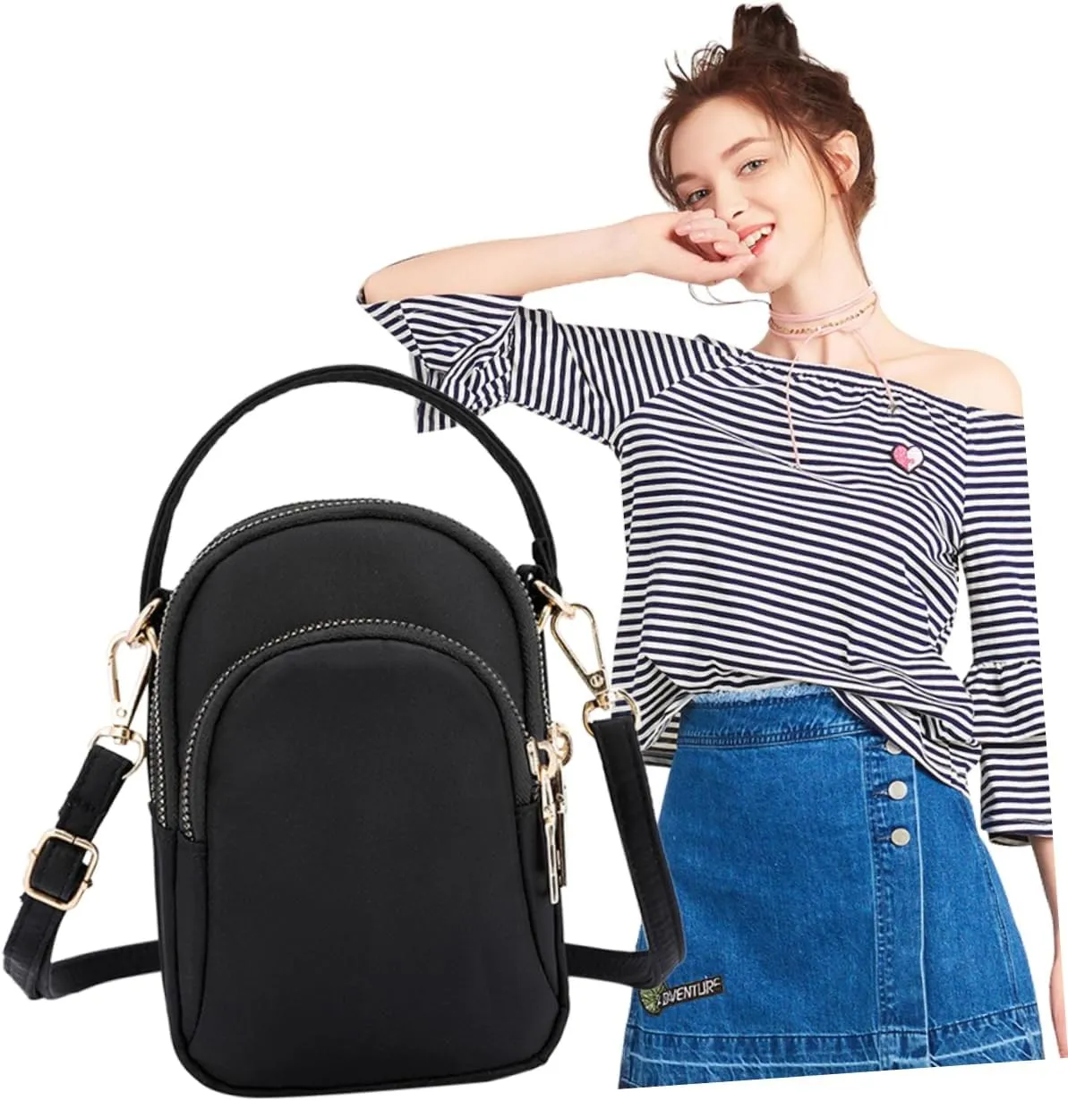 Women Cross Body Bag Women Shoulder Bag Handbags Backpack Girl Cross Body Bag Nylon Shoulder Bag Women