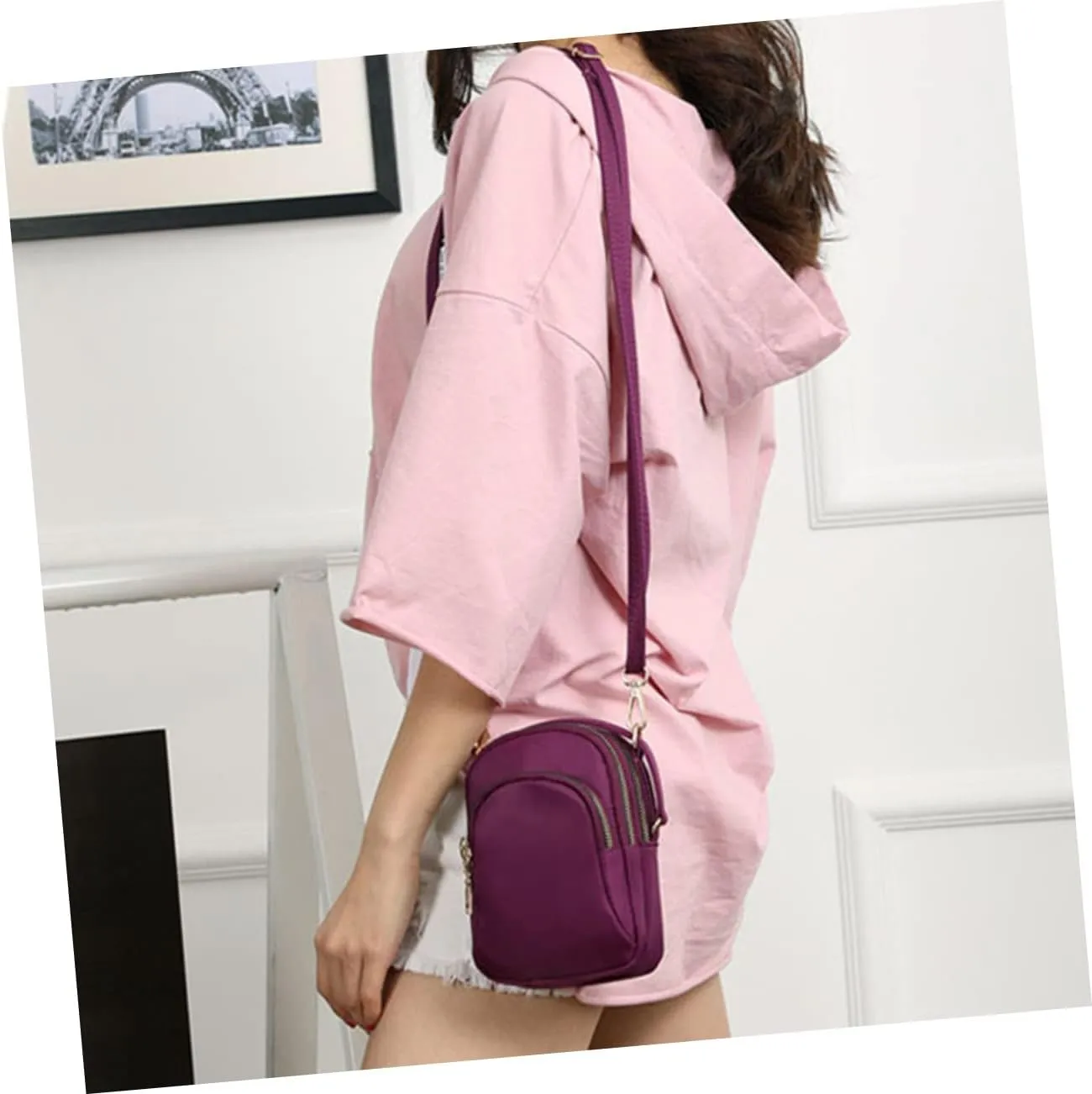 Women Cross Body Bag Women Shoulder Bag Handbags Backpack Girl Cross Body Bag Nylon Shoulder Bag Women